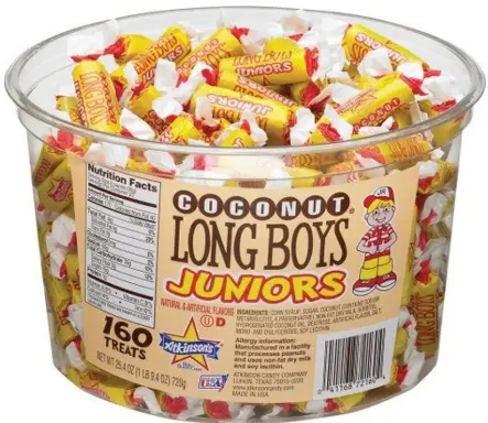 Long Boy Coconut Jar 130-12 Oz
