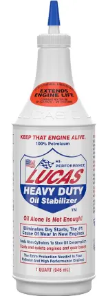 Lucas Heavy Duty Oil Stabilizer 32 Oz