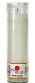 Magic light Glass Candle White 12ct