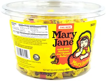 Mary Jane Jar 160 CT
