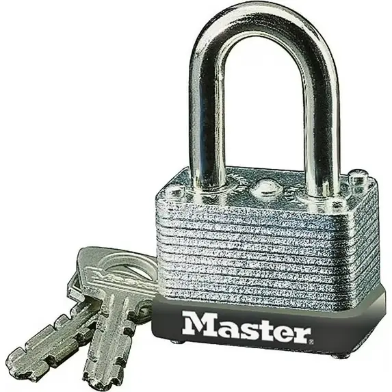 Master Lock Padlock & Key 22D