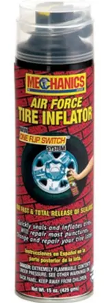 Mechanics Tire Inflater N Cap - 15 Oz