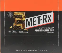 Met-rx Peanut Butter Cup 9-3.52oz