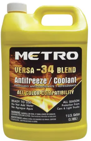 Metro Gold - Antifreeze & Coolant
