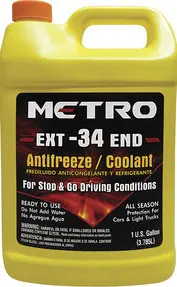 Metro Red - Antifreeze & Coolant