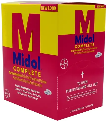 Midol Complete Loose 25ct