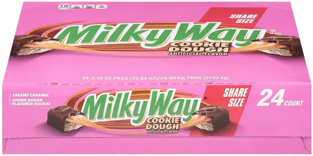Milky Way Cookie Dough King Size 24-3.16 Oz