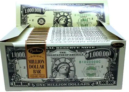 Million Dollar Milk Chocolate 12ct