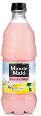 Minute Maid Pink Lemonade 24-20 Oz