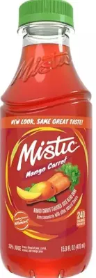 Mistic 16 Oz - Mango Carrot