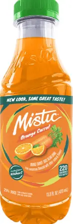 Mistic 16 Oz - Orange Carrot