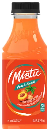 Mistic 16 Oz - Peach Beach
