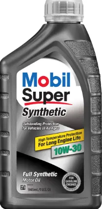 MOBIL - SUPER Synthetic 10W30 Motor Oil 6/1 Qt