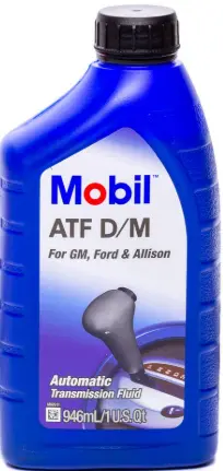 MOBIL ATF D/M Transmission Fluid 6/1 Qts