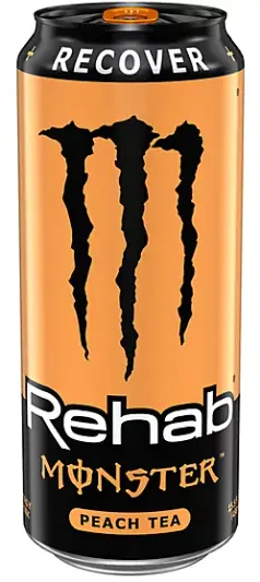Monster 16 Oz - Rehab Peach Tea