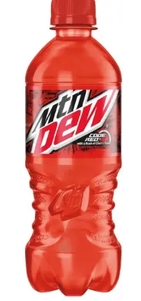 Mountain Dew Red 24 - 20 Oz