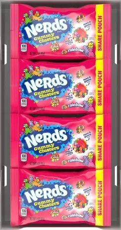 Nerds Gummy Clusters Share Size 12-3 Oz
