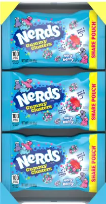 Nerds Gummy Clusters Very Berry Share Size 12ct