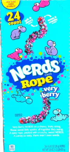 Nerds Rope Very Berry 24ct .92oz
