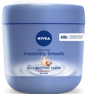 Nivea Body Cream Irresistibly Smooth 400ml - Single