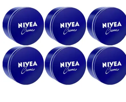Nivea Cream 250ml 6-Pack