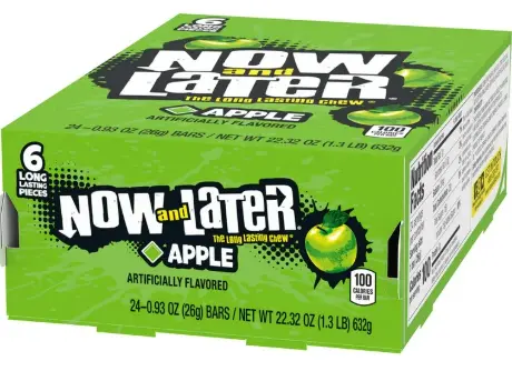 Now & Later Apple 24-0.93oz