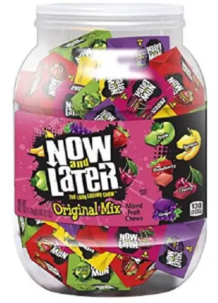 Now & Later Assorted 385-60oz