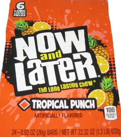 Now & Later Tropical Punch 24-0.93oz