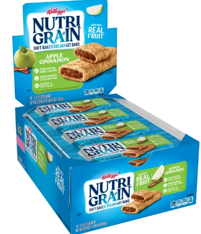 Nutri Grain Apple Cinnamon 16-1.3oz
