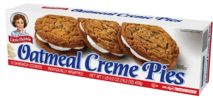 Oatmeal Creme Pies