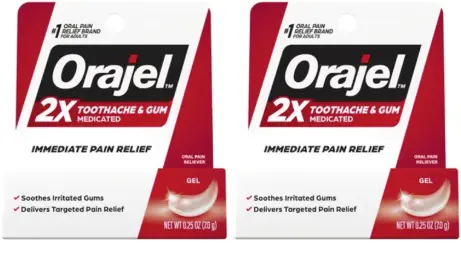 Orajel Toothache & Gum 2x 0.25 Oz