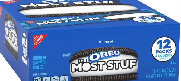 Oreo Cookies Most Stuf 12-3oz