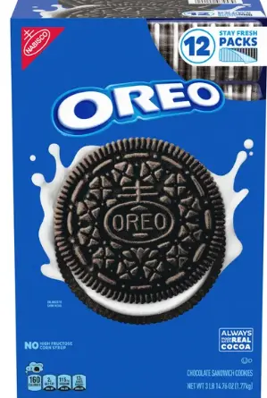 Oreo Sandwich Cookies 12ct 3lb