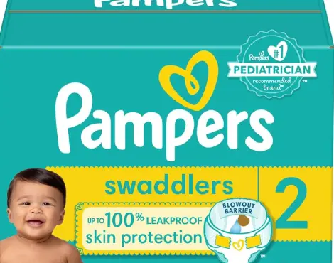 Pampers Baby Size 2