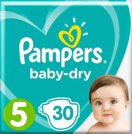Pampers Baby Size 5
