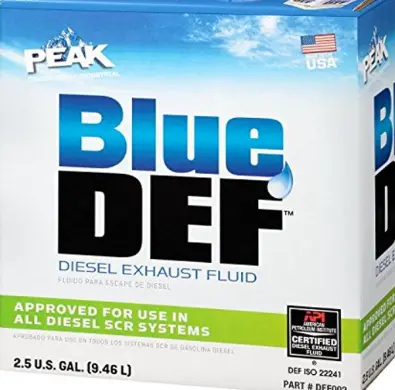 Peak Blue Def Diesel Exhaust Fluid 2.5 Gal