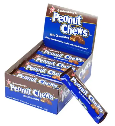 Peanut Chew Milk Chocolatey 24-2 Oz