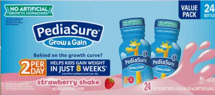 Pediasure Strawberry Shake 24-8oz