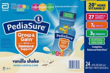 Pediasure Vanilla Shake 24-8oz
