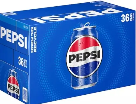 Pepsi Can 36-12 Oz