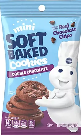 Pillsbury Mini Double Choco Cookies 3oz