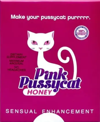 Pink Pussy Cat Choco 12 Pcs