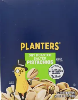 Planters Pistachio 12-1.75oz