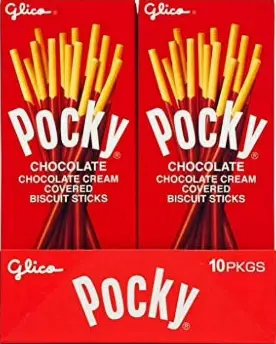 Pocky Chocolate 10-1.41oz