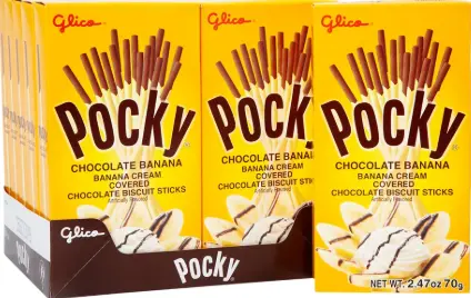Pocky Chocolate Banana 10-2.47oz