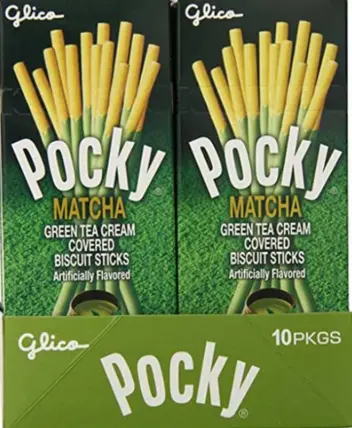 Pocky Matcha 10ct 1.41oz