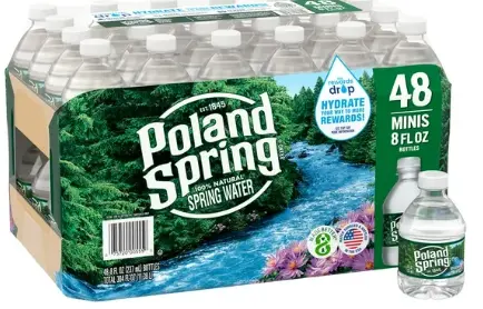 poland spring 48 8oz