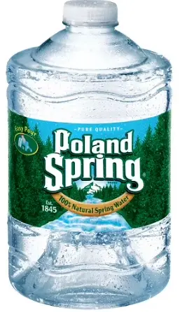 Poland Spring 3 Liter Bottles