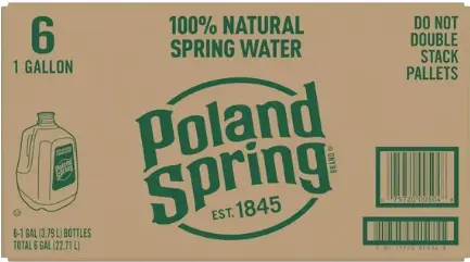 Poland Spring 6-1 Gallon