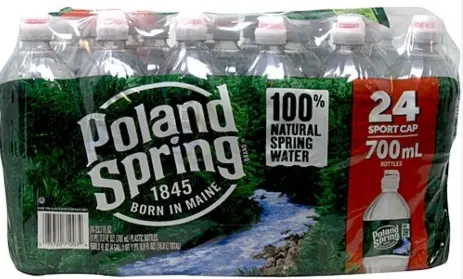 Poland Spring Sport Bottle Water 700ml 24ct